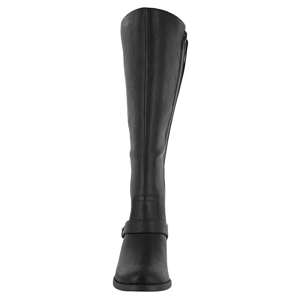 Easy street Jewel Black Knee-High Boots